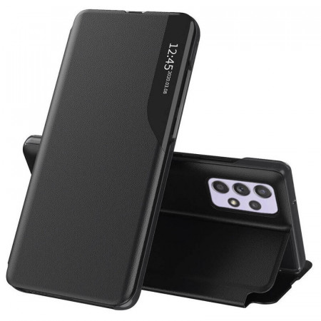 Husa Samsung Galaxy A32 4G tip carte, Techsuit eFold - Negru