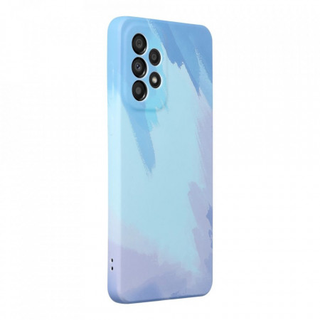 Husa Samsung Galaxy A33 5G din silicon, Skyddar POP - Albastru