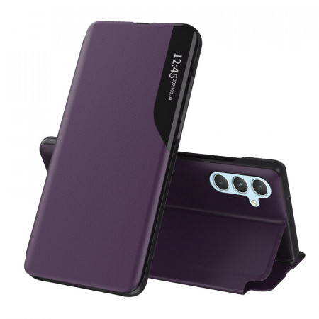 Husa Samsung Galaxy A34 5G tip carte, Techsuit eFold - Mov