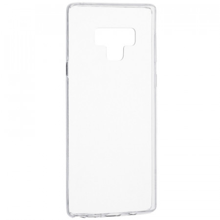 Husa Samsung Galaxy Note 9, din silicon TPU slim, Techsuit - Transparent