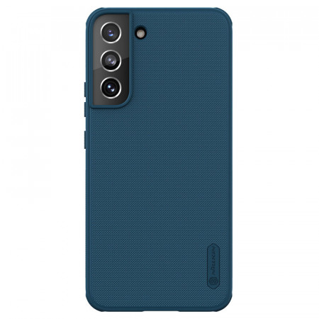 Husa Samsung Galaxy S22 Plus, Super Frosted Shield Pro, Nillkin - Albastru