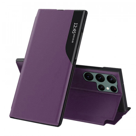 Husa Samsung Galaxy S22 Ultra, eFold Series, Techsuit - Purple