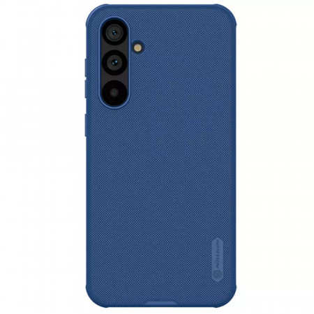 Husa Samsung Galaxy S23 FE, Super Frosted Shield Nillkin - Albastru