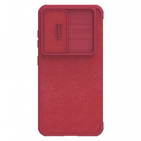 Husa Samsung Galaxy S23 Plus, Nillkin QIN Leather Pro - Rosu