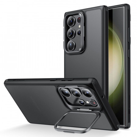 Husa Samsung Galaxy S23 Ultra , ESR Classic Kickstand - Frosted Black