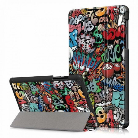 Husa Samsung Galaxy Tab A7 10.4 2020 T500/T505, Techsuit FoldPro - Urban Vibe