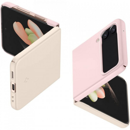 Husa Samsung Galaxy Z Flip4 5G, Spigen AirSkin - Cotton Pink