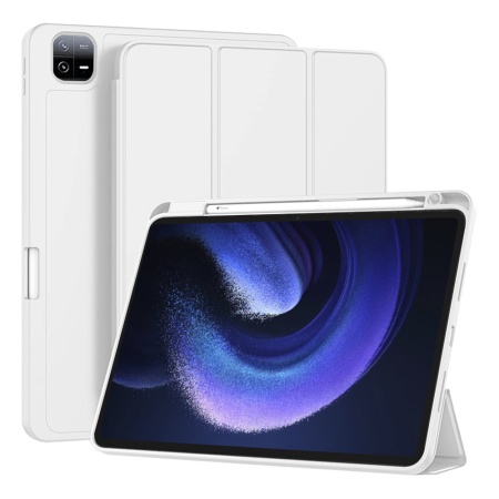 Husa tableta pentru Xiaomi Pad 6 / Pad 6 Pro cu suport cu 2 Unghiuri și functie Sleep/Wake, SKDR OfficeMate - Gri