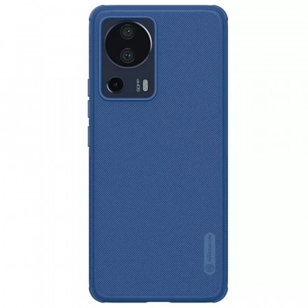 Husa Xiaomi 13 Lite, Nillkin Super Frosted Shield Pro - Albastru