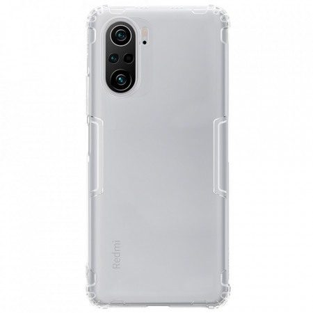 Husa Xiaomi Poco F3, Nature TPU Case, Nillkin - Transparent