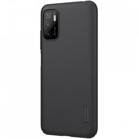 Husa Xiaomi Redmi Note 10 5G, Super Frosted Shield, Nillkin - Negru