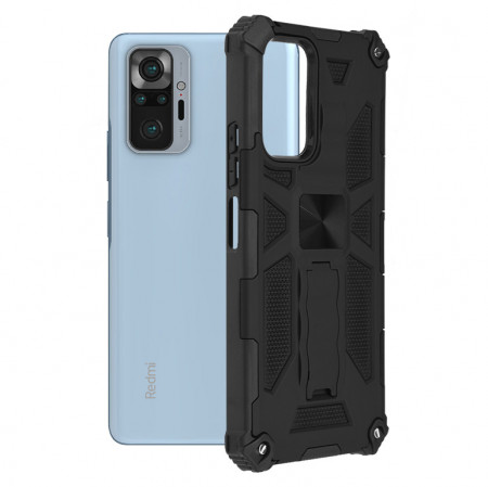 Husa Xiaomi Redmi Note 10 Pro, Blazor Series, Techsuit - Black