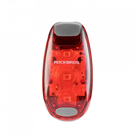 Mini lumină portabilă șa, roată, încheietura mâinii, Rockbros - Negru