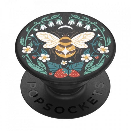 PopSockets Original, Suport cu diverse functii - Bee Boho