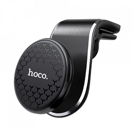 Suport auto (CA59 Victory) cu prindere magnetica si rotatie 360, bord, HOCO - Negru