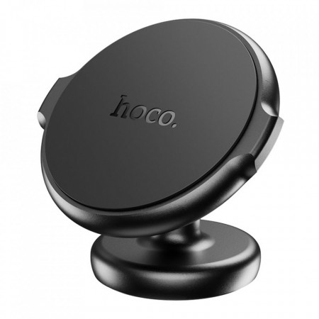 Suport auto (CA87 Fantasy) cu prindere magnetica si rotatie 360, bord, HOCO - Negru