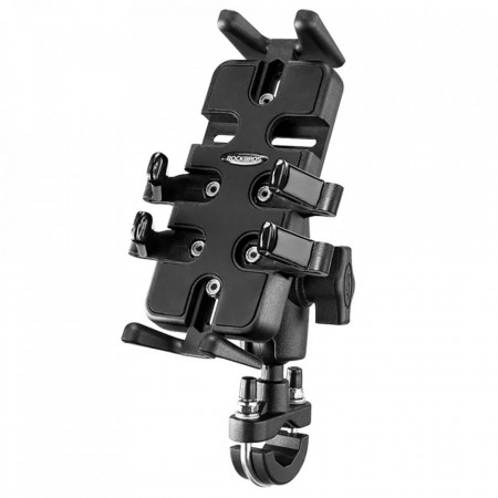 Suport bicicleta din aluminiu si silicon, RockBros (C-8308) - Negru