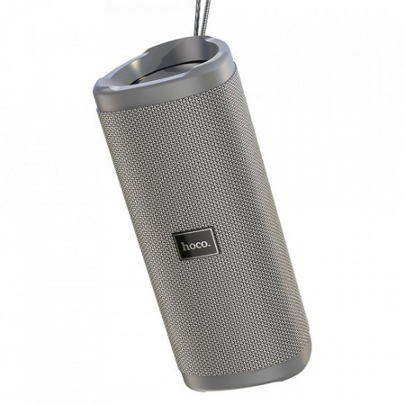 Boxa portabila Wireless (HC4 Bella), Bluetooth 5.0, 2x5W, HOCO - Gri