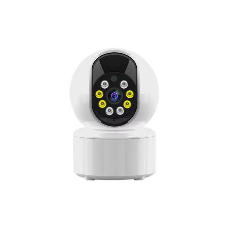 Camera de Supraveghere Wi-Fi, 1080P, Infrared, Motion Detection, PTZ Control, Cloud and Card Storage, App SKDR WatchTower (Q119) - White