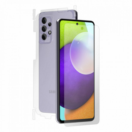 Folie 360° Samsung Galaxy A52 5G [Ecran+Margini+Spate] Alien Surface - Transparent
