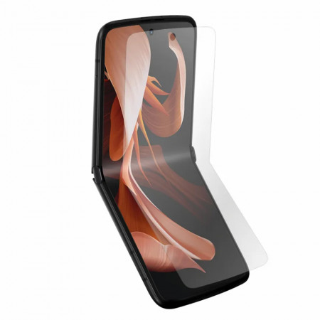 Folie 360° Motorola Razr 2022 [Ecran+Margini+Spate] Alien Surface - Transparent