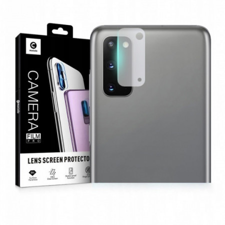 Folie camera Samsung Galaxy S20, Mocolo Full Clear Camera Glass - Transparent