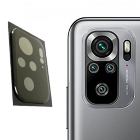 Folie camera Xiaomi Redmi Note 10 / 10s, Silk HD MOCOLO - Negru