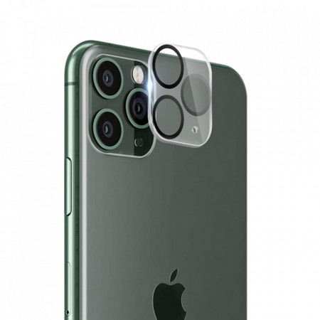 Folie iPhone 11 Pro / 11 Pro Max, S+ Camera Glass, LITO - Black/Transparent