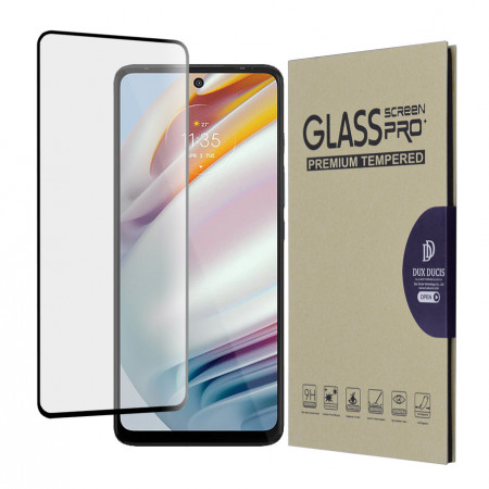 Folie Motorola Moto G60 / G60S din sticla securizata, Dux Ducis - Negru