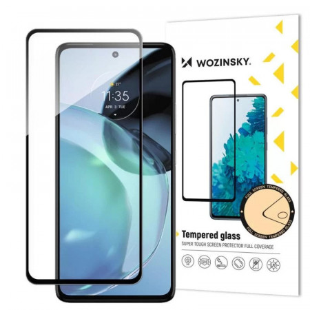 Folie Motorola Moto G72 din sticla, Case Frendly, Wozinsky - Negru