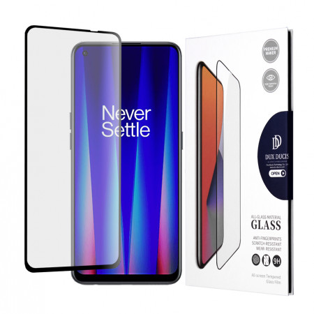 Folie Oneplus Nord CE 2 5G din sticla securizata, Dux Ducis - Negru