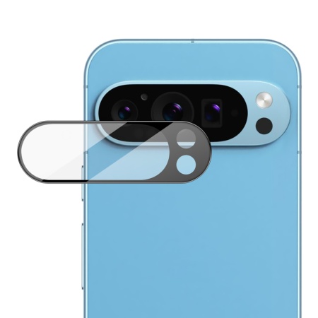 Folie pentru camera pentru Google Pixel 9 Pro, Skyddar Camera Shield - Negru
