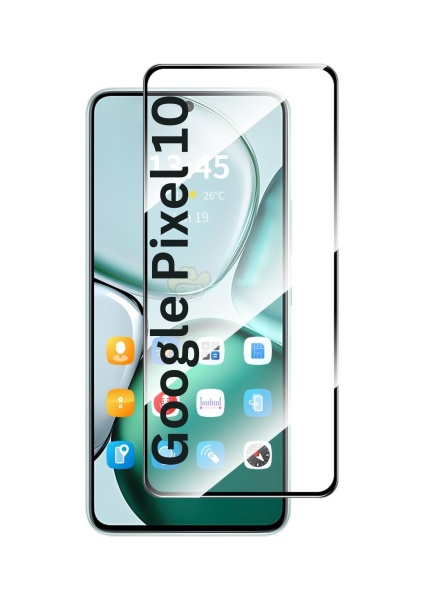 Folie pentru Google Pixel 10, SKYDDAR INNOVATION, Protectie 9H, 0.3mm, Clear Vision, set cu sticker, Transparent