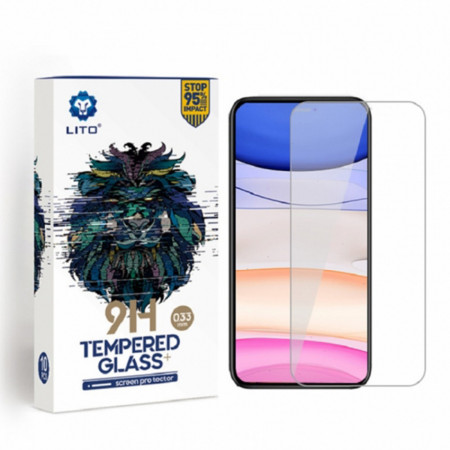 Folie Samsung Galaxy A6 2018 din sticla 2.5D Classic LITO - Clear