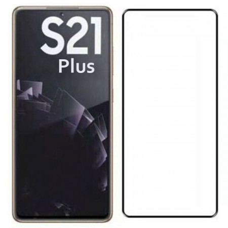Folie Samsung Galaxy S21 Plus din sticla securizata, Dux Ducis - Negru