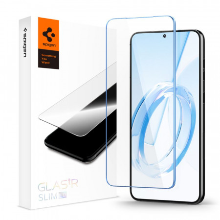 Folie Samsung Galaxy S23 Plus, Spigen Glas.tR Slim - Transparent