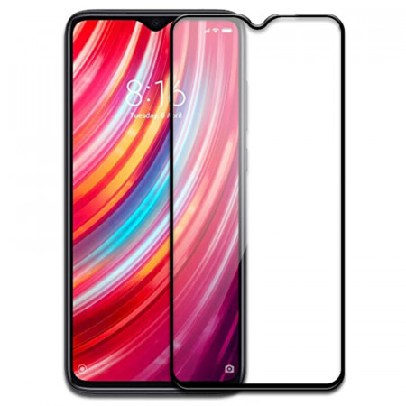 Folie Xiaomi Redmi Note 8 Pro din sticla securizata, Dux Ducis - Negru