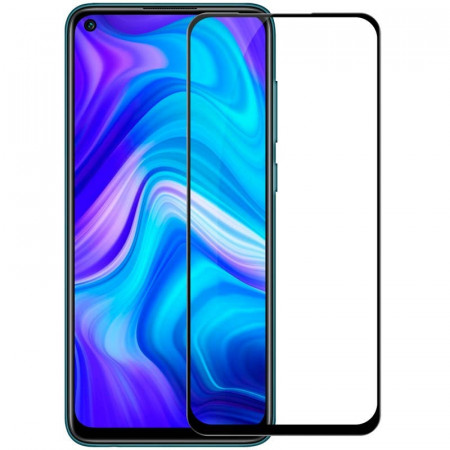 Folie Xiaomi Redmi Note 9T din sticla securizata, Dux Ducis - Negru
