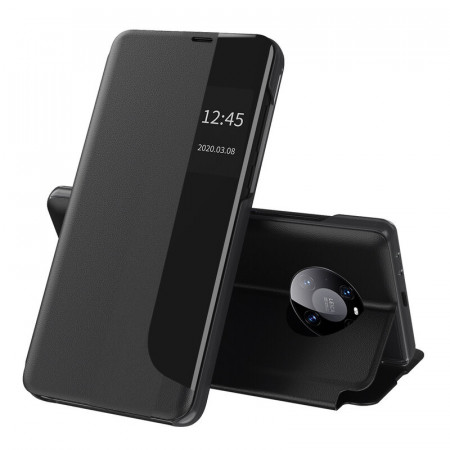 Husa Huawei Mate 40 Pro tip carte, Techsuit eFold - Negru