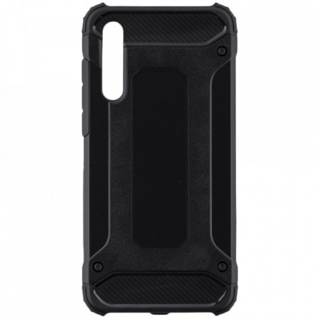 Husa Huawei P20 Pro din plastic dur, Techsuit Hybrid Armor - Negru