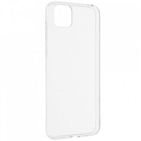 Husa Huawei Y5p, din silicon TPU slim, Techsuit - Transparent