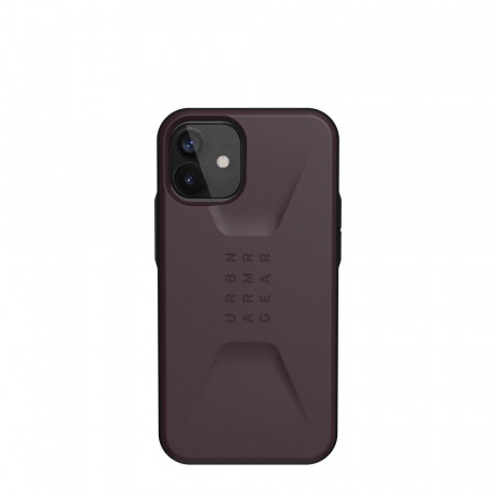 Husa iPhone 12 Mini UAG Civilian - Eggplant