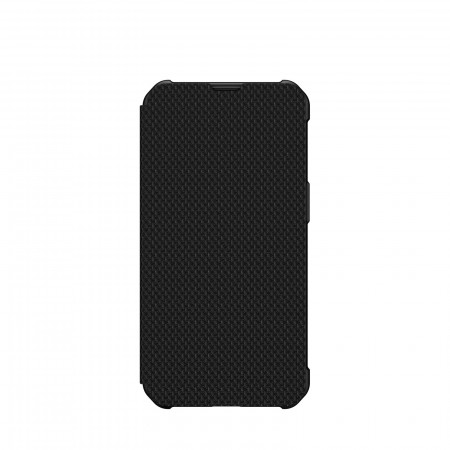 Husa iPhone 13 Pro, Husa UAG Metropolis Kevlar - Black