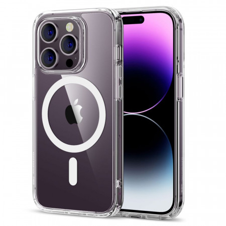 Husa iPhone 14 Pro, ESR Classic Hybrid HaloLock - Transparent