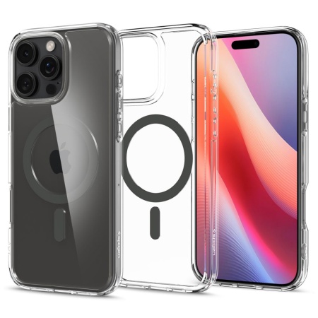 Husa iPhone 16 Pro Max, Ultra Hybrid Spigen - Alb