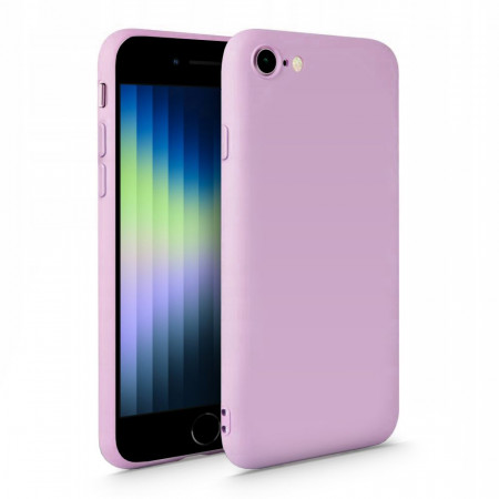 Husa iPhone 7/8 din silicon, TECH-PROTECT - Violet