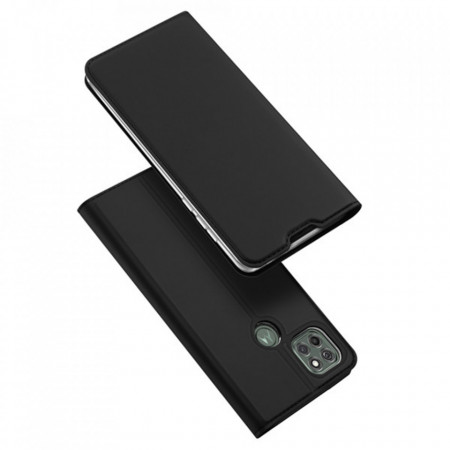 Husa Motorola Moto G9 Power tip carte, Skin Pro Dux Ducis - Negru