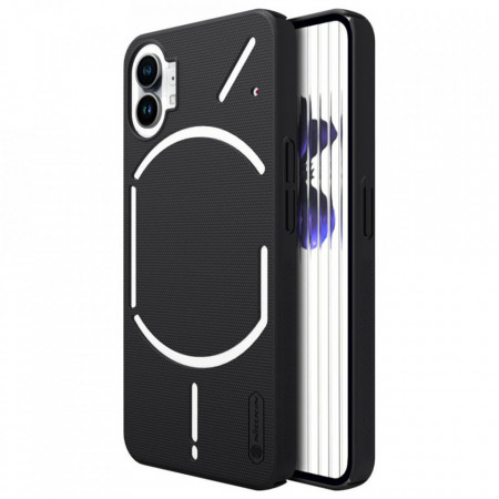Husa Nothing Phone (1), Super Frosted Shield Pro, Nillkin - Negru
