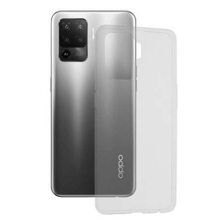 Husa OPPO Reno 5 Lite / Reno 5 F / A94 / F19 Pro, din silicon TPU slim, Techsuit - Transparent