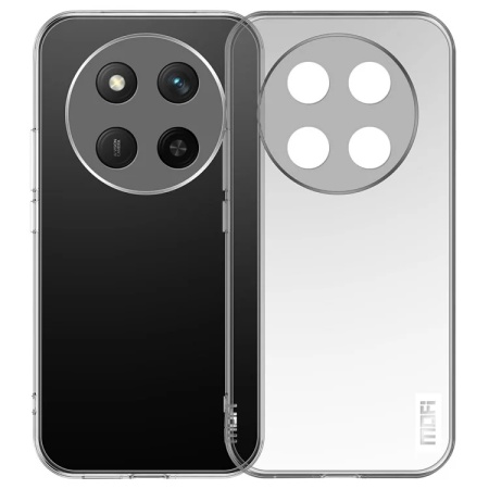 Husa pentru Honor X9c / Magic7 Lite din silicon transparent, SKDR ClearGuard - Transparent